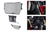 Ducati Monster 1200 Wasser / Oel-Kühler und Motorschutz Set von Evotech Performance